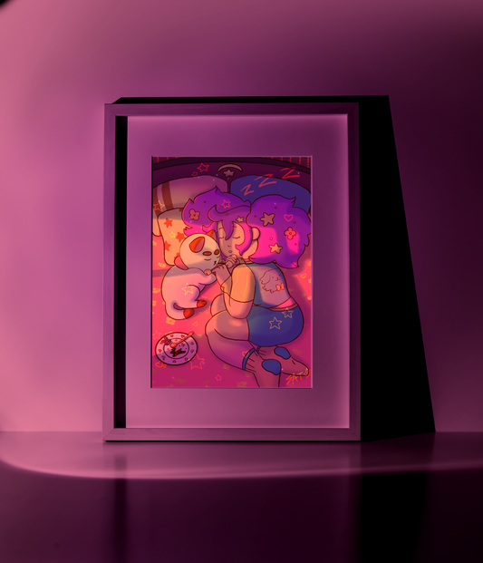 "Bee and Puppycat's Afternoon Nap"