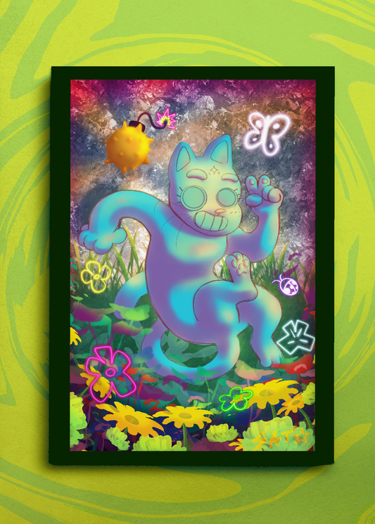 "Duces" Print