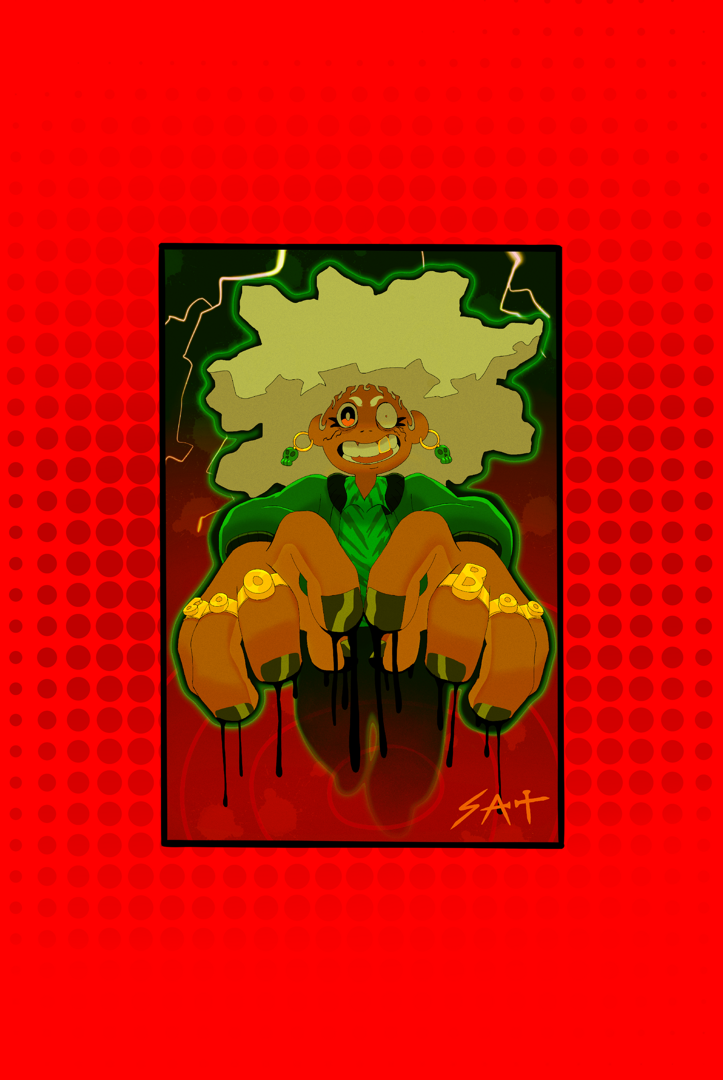 Ghoulish Poster